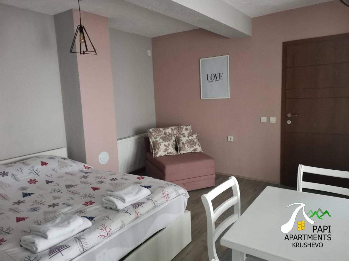 Papi Apartments ครูเชโว ภายนอก รูปภาพ